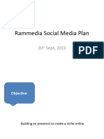 Social Media Plan