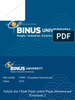 BUT Binus