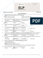 ELP 3 JEE Chemistry S Block Elements