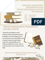 Selvia Andraini - Profesi Kependidikan