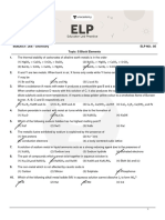 ELP 5 JEE Chemistry S Block Elements