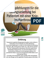 11 Empfehlungen Fuer Die Uebungsanleitung Bei Patienten Mit Einer Knie Hueftarthrose Premium 2023