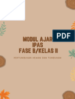 Modul Ajar Ipas Kelas 2 Pertumbuhan Hewan Dan Tumbuhan