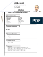 Amjad CV