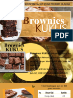 Brownies Kukus Haccp 1