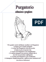 Il Purgatorio - Meditazioni e Preghiere