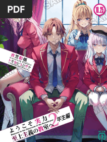 Classroom of Elite Year 2 Vol 10.25