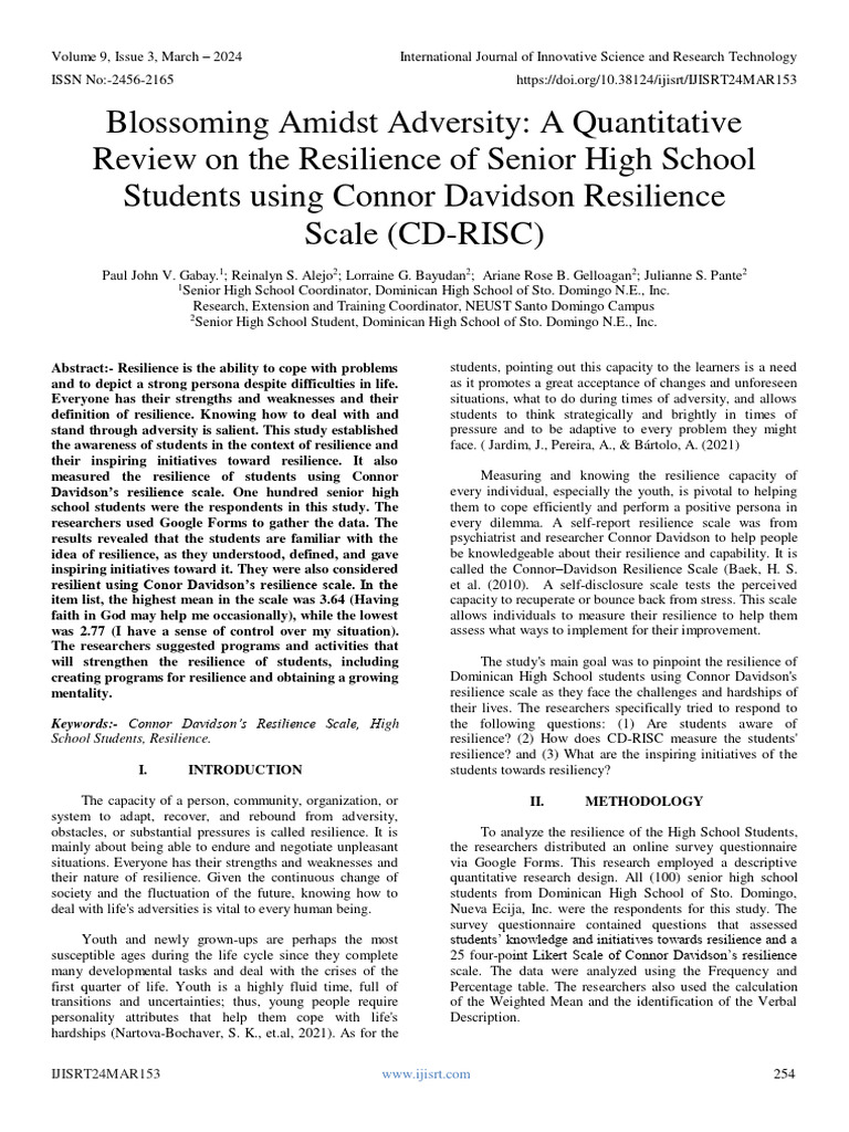 blossoming-amidst-adversity-a-quantitative-review-on-the-resilience-of