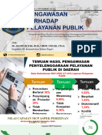 Paparan Pengawasan Pelayanan Publik OKE 3