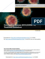 Covid 19 Treatmentguidelines