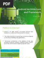 Android Architecture and Framework