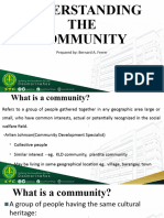 NSTP Module 1 Understanding The Community