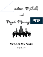 Construction Methods - Mendez
