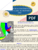 North Sea Continental Shelf Case, ICJ Reports, 1969