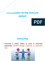 Immunology Lectures 1-3 PDF