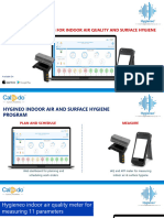 Hygieneo - Hand-Held IAQ and ATP Monitoring