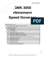 Heinzmann SpeedGovenor