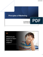 Chapter 1 - Overview of Marketing - QTKD