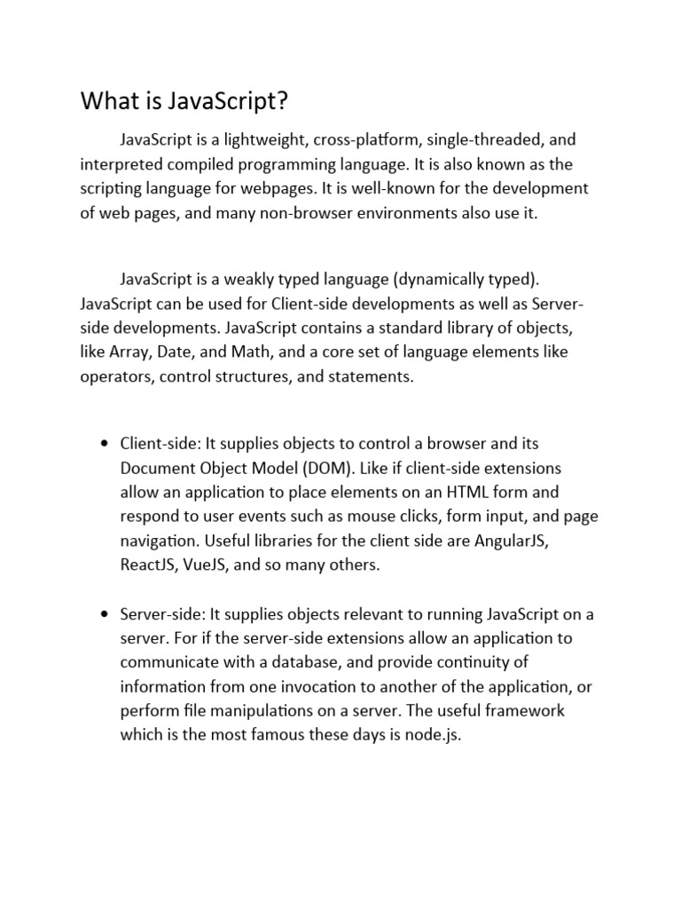 JavaScript Document | PDF | Dynamic Web Page | Html