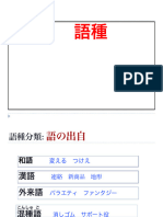 T02 Slide 語種（和語・漢語・外来語）