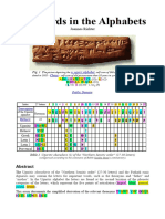 Keywords in the Alphabets