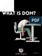 What Is DOM 1659929785