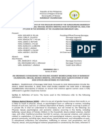 Committee On Decorum and Investigation | PDF | Sexual Harassment | Justice