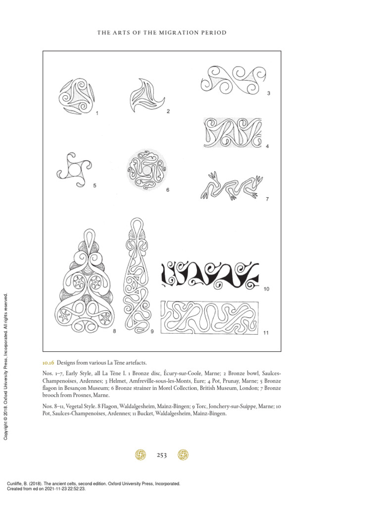 The Ancient Celts Second Edition 10 The Arts Of The Migration