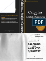 Calculus With Analytic Geometry Sm Yusuf Solution Manual 1