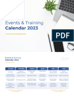 Hukumonline-Events & Training Calendar 2023 PDF