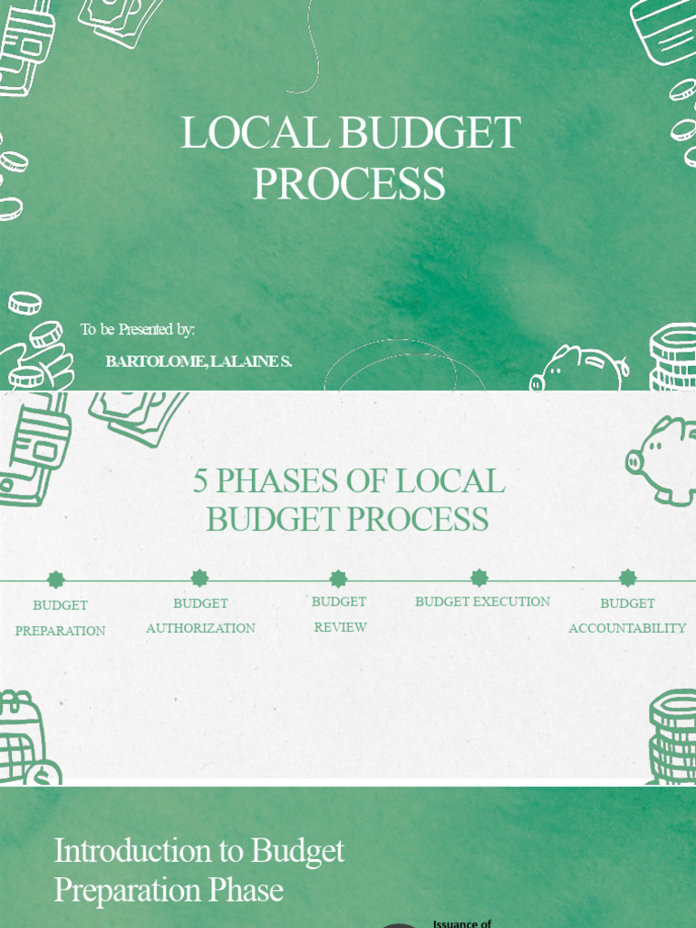 Local Budget Process Overview | PDF | Budget | Appropriations Bill ...