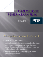 Pengantar Pemeriksaan Fisik