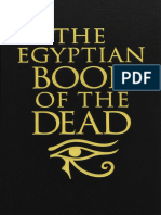 The Egyptian Book of The Dead