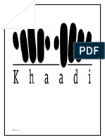 FYP Global Penetration Strategy For Khaadi