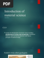 Chapter 1 Indtoduction of Material Science