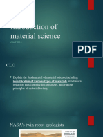 Chapter 1 Indtoduction of Material Science