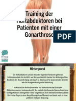 Training Der Hueftabduktoren Bei Patienten Mit Einer Gonarthrose Premium 2022