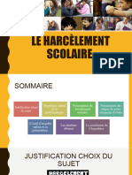 Harcelement Scolaire