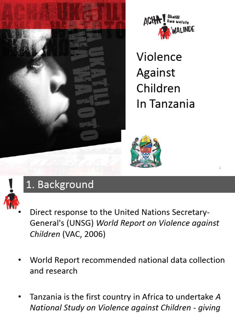 Vac Tanzania | PDF | Violence | Sexual Violence