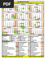 Store Dept Duty Roster: Puja 2023 | PDF | Hindu Worship | Kali