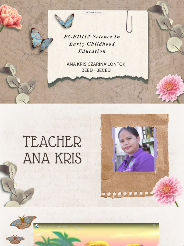 ECED112Science in Early Childhood Education PDF