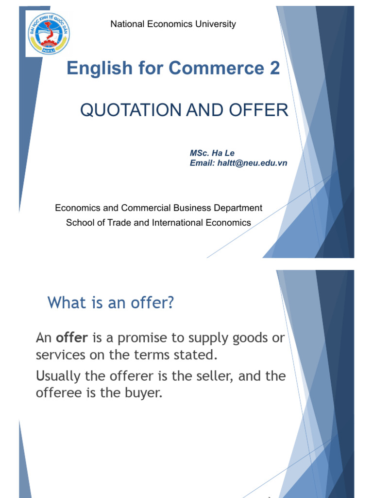 Unit 3 Quotation | Download Free PDF | Business | Economies