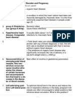 1.3 Cardiovascular Disorder and Pregnancy