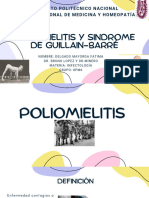 19.poliomelitis y Guillian Barre