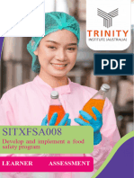SITXFSA008 - Assessment THEORY