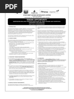 CHEVRON Provision of Liner Hanger and Whipstock Equipment and Services 20240308