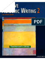 Effective Academic Writing 2