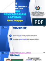 c01 Teknik Penyampaian Latihan