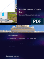 PESTEL Analysis of Apple Inc