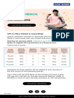 DCB UPI Cashback Handbook